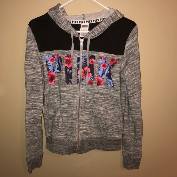 victoria pink sweater